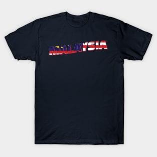 Malaysia Vintage style retro souvenir T-Shirt